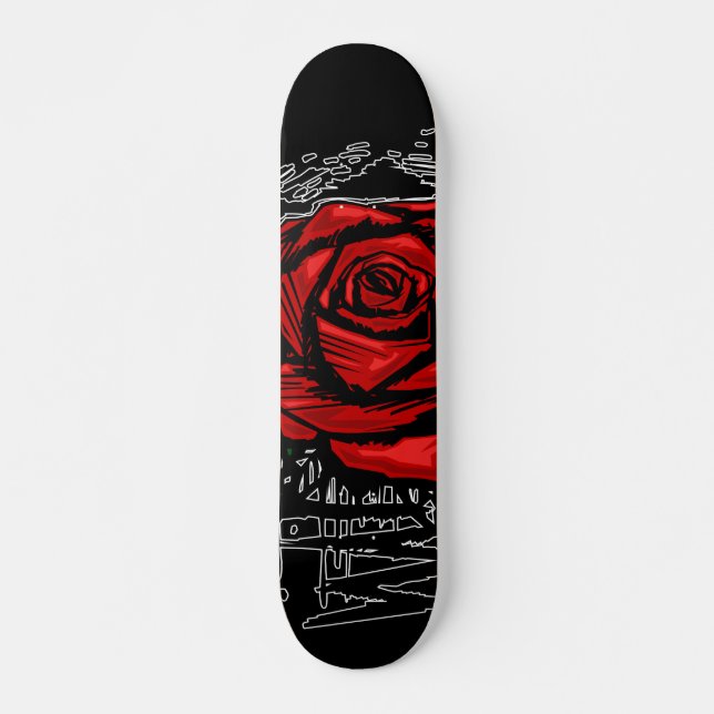Skateboard Rugged Rosa (Anverso )