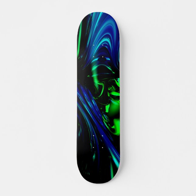 Skateboard Ruido en el extracto 3D (Anverso )