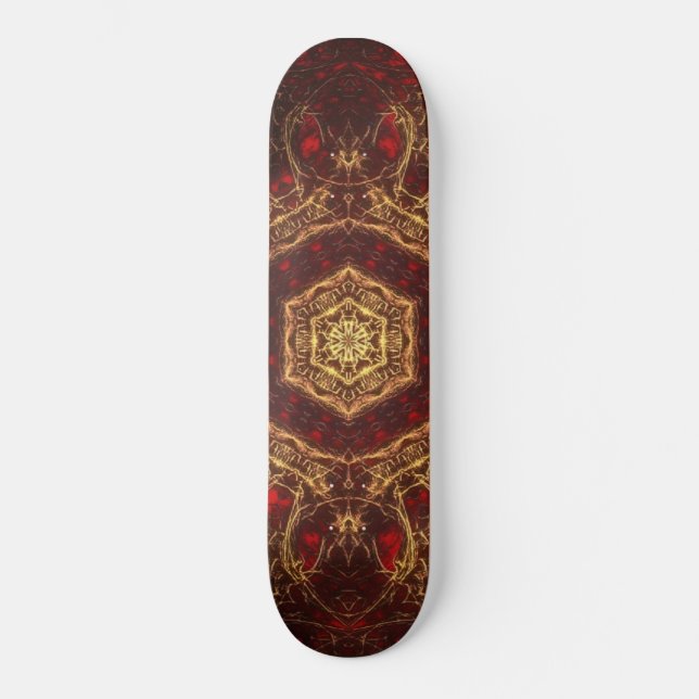 Skateboard Ruina oriental (Anverso)