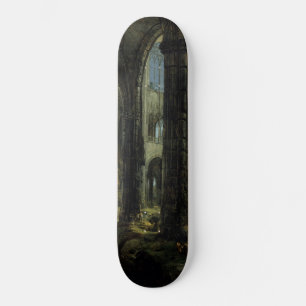 Skateboard Ruinas góticas (por Carl Blechen)