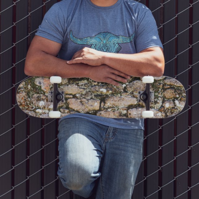 Skateboard Ruinas Mayas Pared  (Exterior 3)
