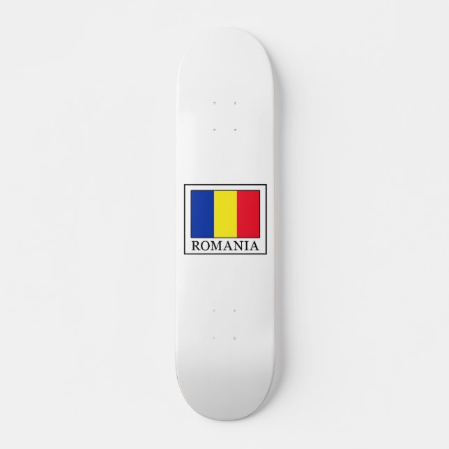Skateboard Rumania (Anverso )