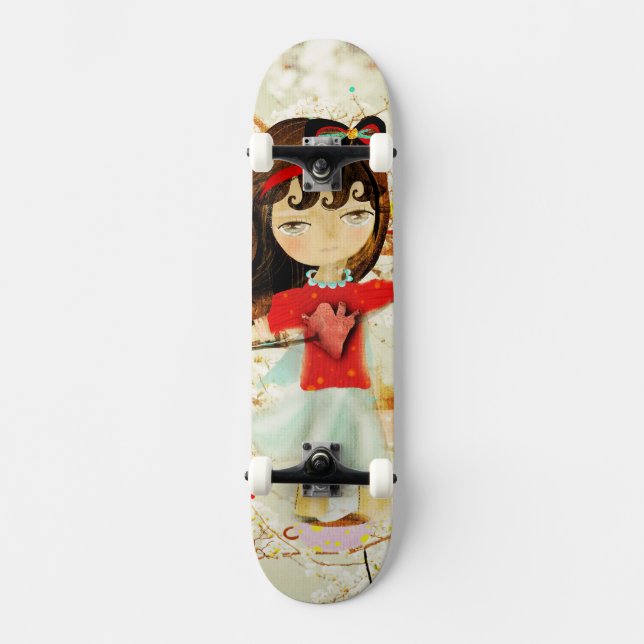 Skateboard Rupydetequila Edición Limitada (Anverso)