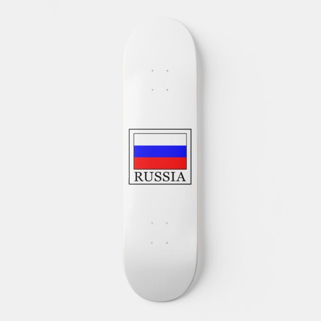 Skateboard Rusia (Anverso)