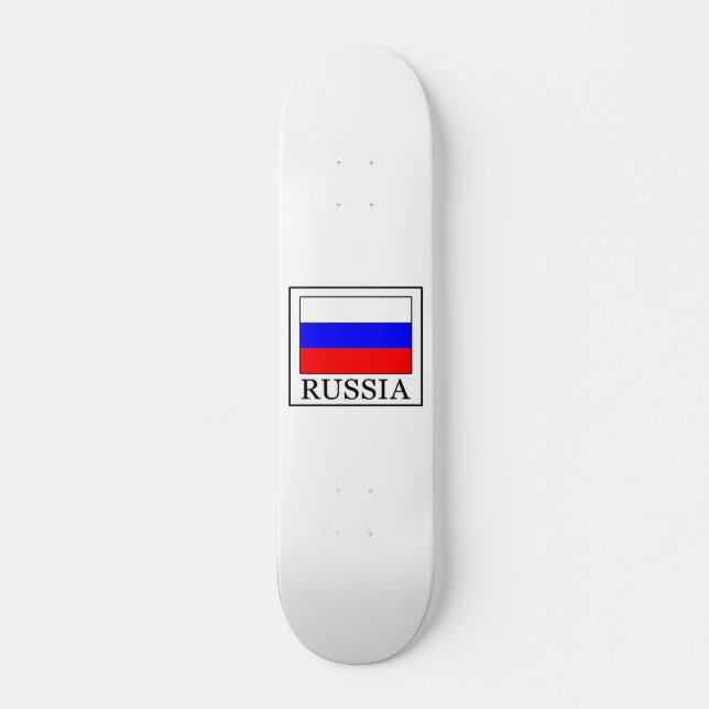 Skateboard Rusia (Anverso )