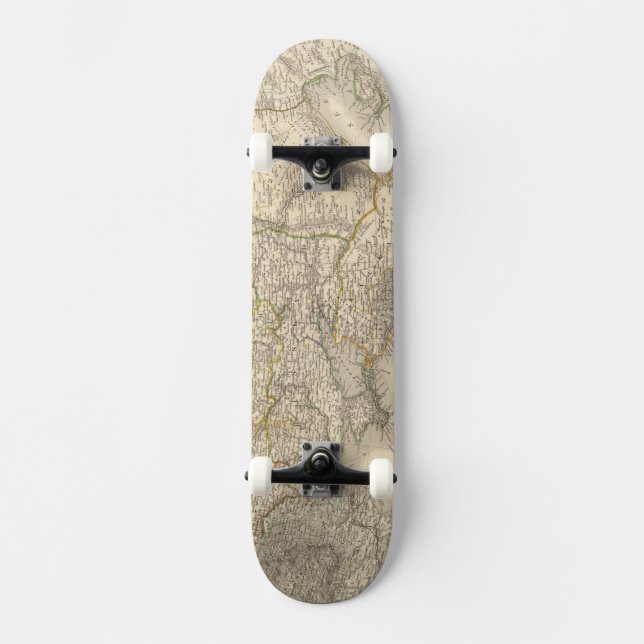 Skateboard Rusia y Europa 3 (Anverso)