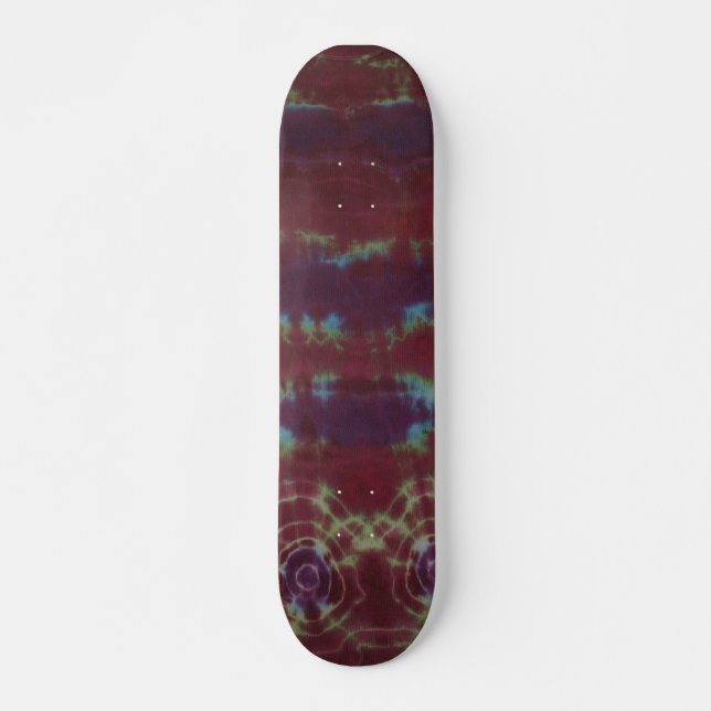 Skateboard Rustic Tie Dye (Anverso )