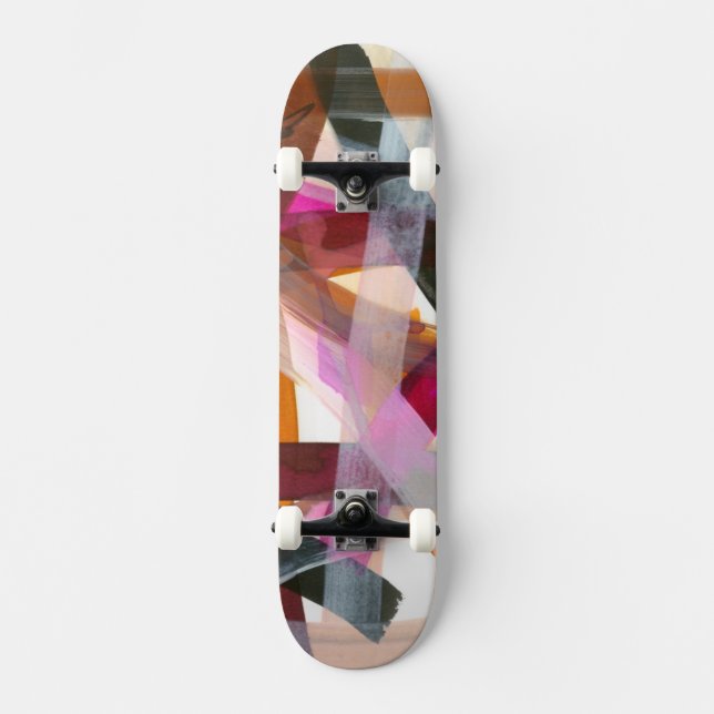 Skateboard Ruta infinita II (Anverso)