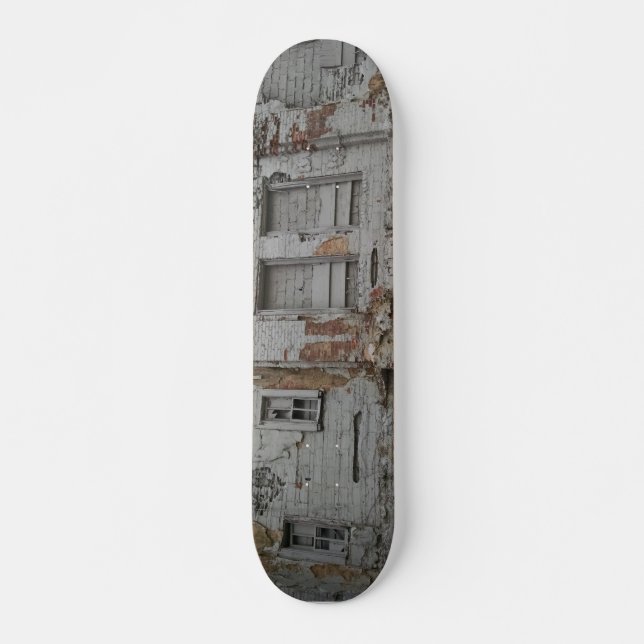 Skateboard Rutina urbana (Anverso )