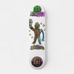 Skateboard S.W.A.R.M. / Mechacreatch, 73/7" Deck