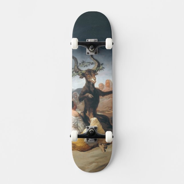 Skateboard Sabbath - Francisco de Goya (1797-1798) (Anverso)