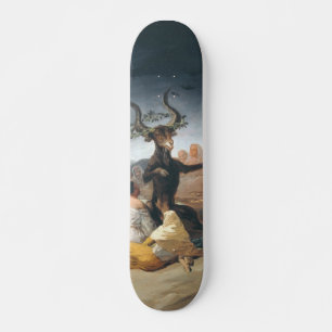 Skateboard Sabbath - Francisco de Goya (1797-1798)