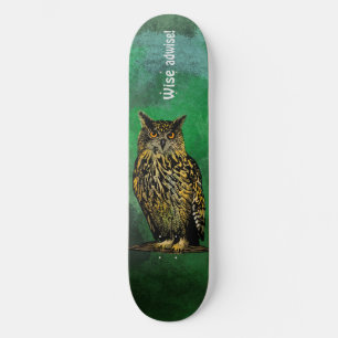 Skateboard Sabio y sabio
