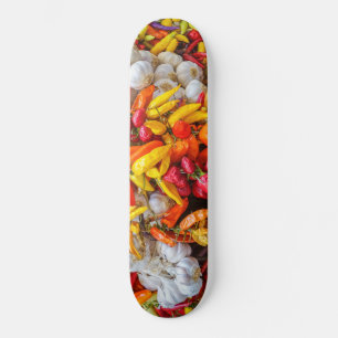 Skateboard Sabores mediterráneos
