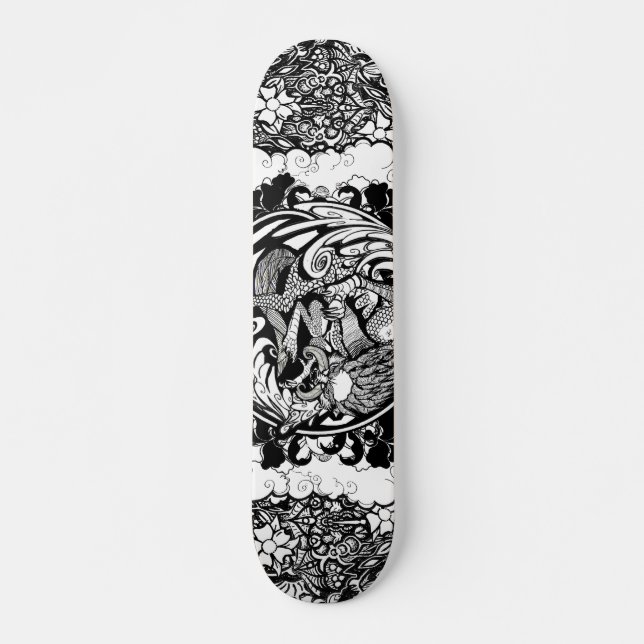SKATEBOARD SABURO (Anverso )