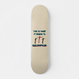 Skateboard Sacrificar