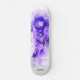 Skateboard *~* Sacro Boho Tribal Shamanic Dream Catcher