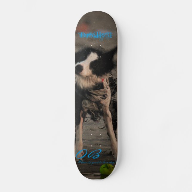 Skateboard Sacudirlo (Anverso)