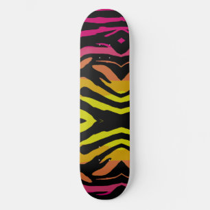 Skateboard Safari arcoiris
