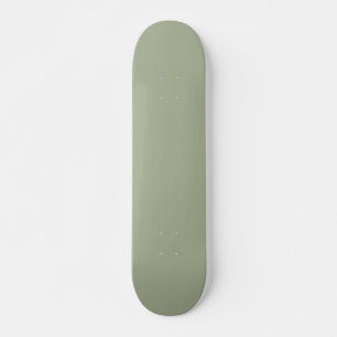 Skateboard Sage Green Color sólido
