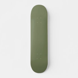Skateboard Sage Green Color sólido