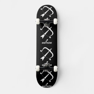 Skateboard Sagittarius Silhouette