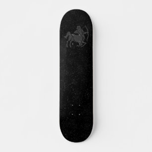 Skateboard Sagittarius translucent