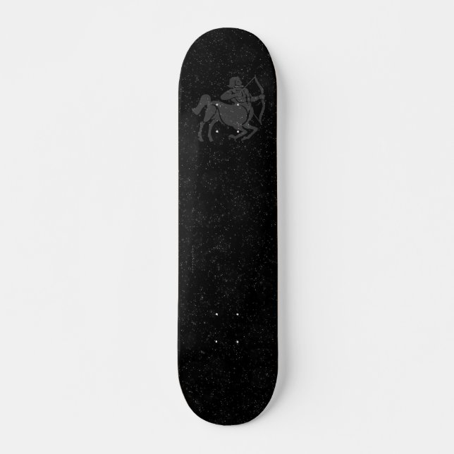 Skateboard Sagittarius translucent (Anverso )
