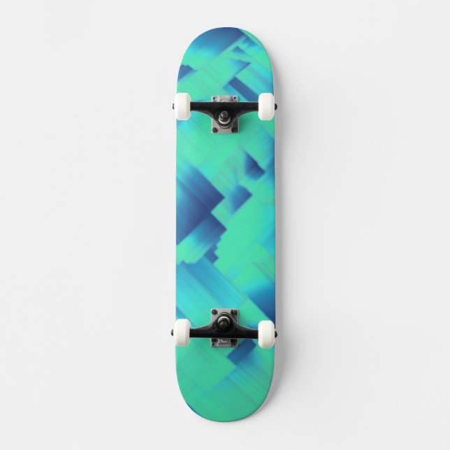 Skateboard Salas Aqua Blue (Anverso)