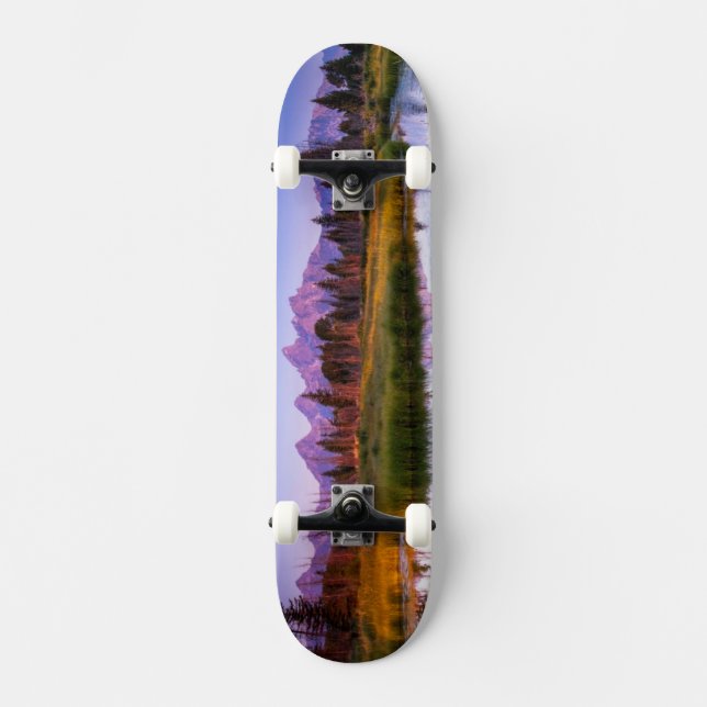 Skateboard Salida del sol de Teton (Anverso)