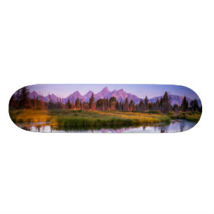 Skateboard Salida del sol de Teton