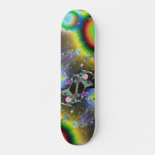 Skateboard Salto de sol negativo, estallido de sol negativo