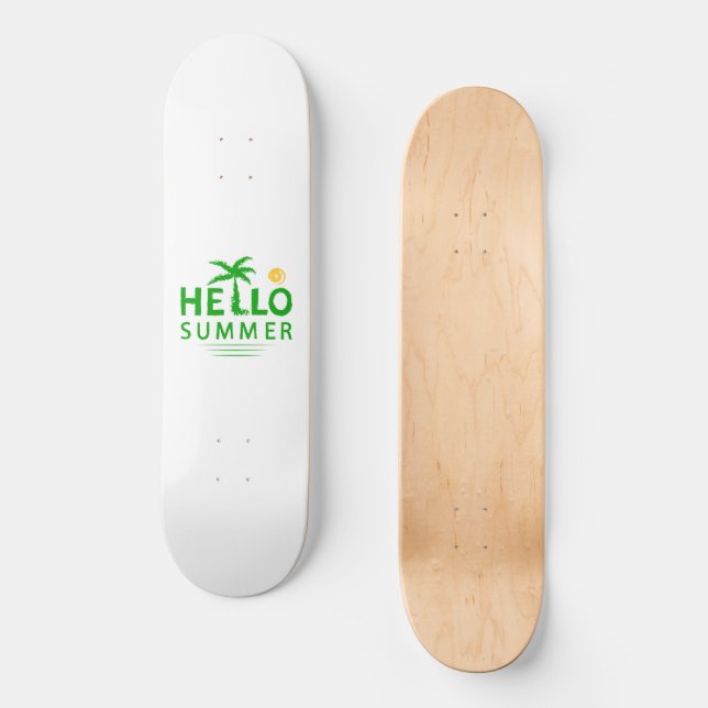 Skateboard Saludo (Anverso)