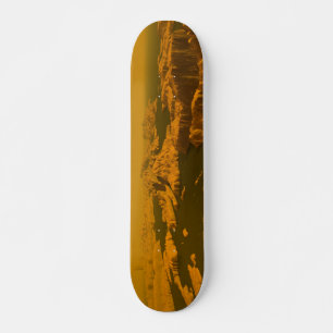Skateboard Saludos desde Titán