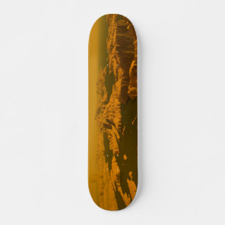 Skateboard Saludos desde Titán - Retro