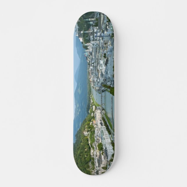 Skateboard Salzburgo (Anverso )