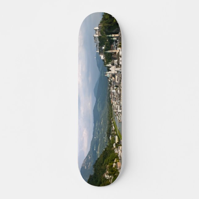 Skateboard Salzburgo (Anverso )
