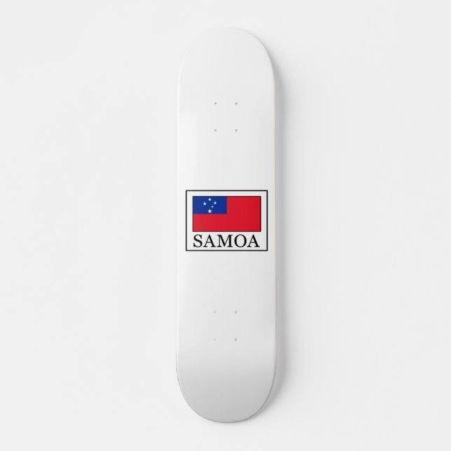 Skateboard Samoa (Anverso )