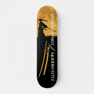 Skateboard Samurái