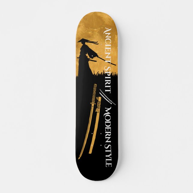 Skateboard Samurai (Anverso )