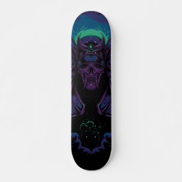 Skateboard Samurai del diablo