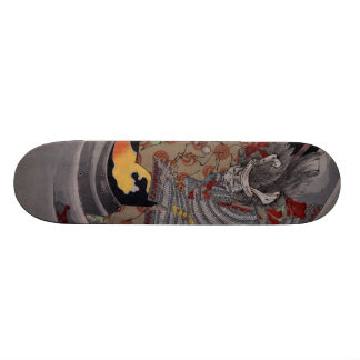 Skateboard Samurai del diablo
