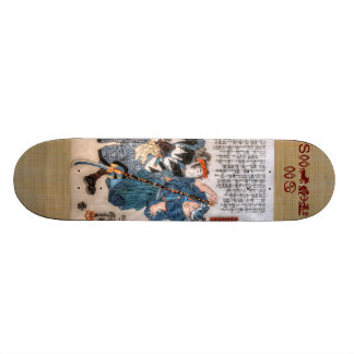 Skateboard Samurai del zodiaco