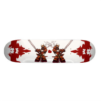 Skateboard Samurai doble