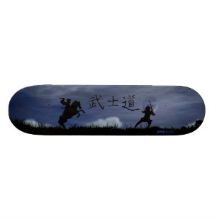 Skateboard Samurai en duelo