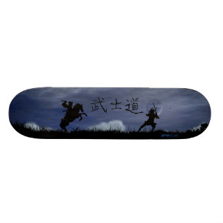 Skateboard Samurai en duelo