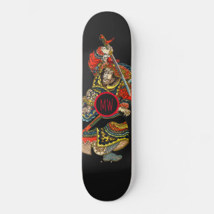 Skateboard Samurai personalizado