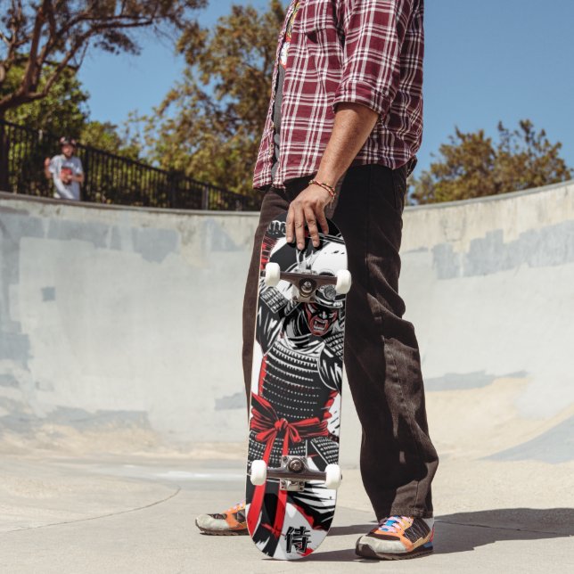 Skateboard Samurai Spirit - Audaz Arte de batalla  (Exterior 2)
