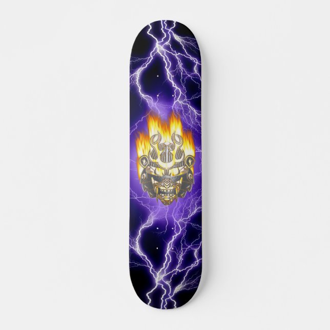 Skateboard SAMURAI WARRIOR (Anverso )