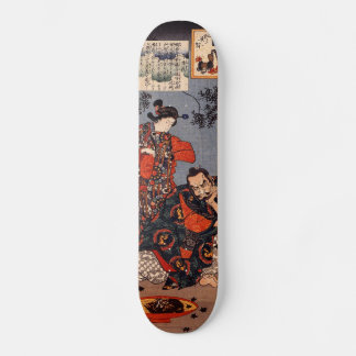 Skateboard Samurai y Demon